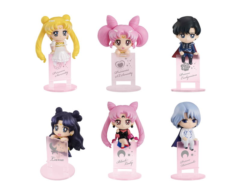 Ochatomo Series Sailor Moon Night & Day (Set of 8 pieces) (Re-run) image 1