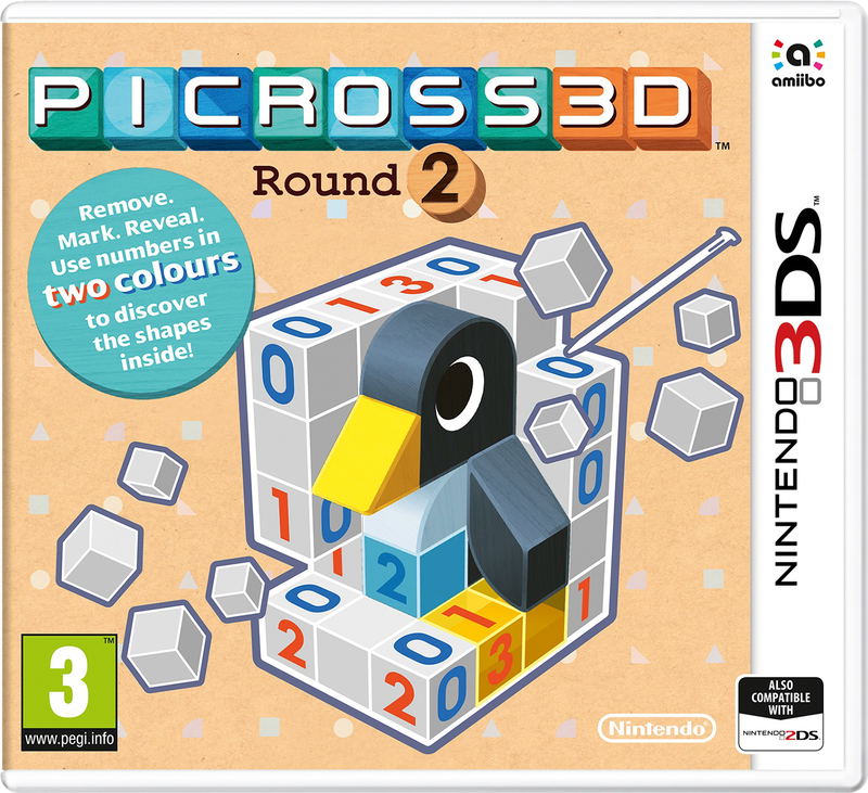 Picross 3D: Round 2 image 1