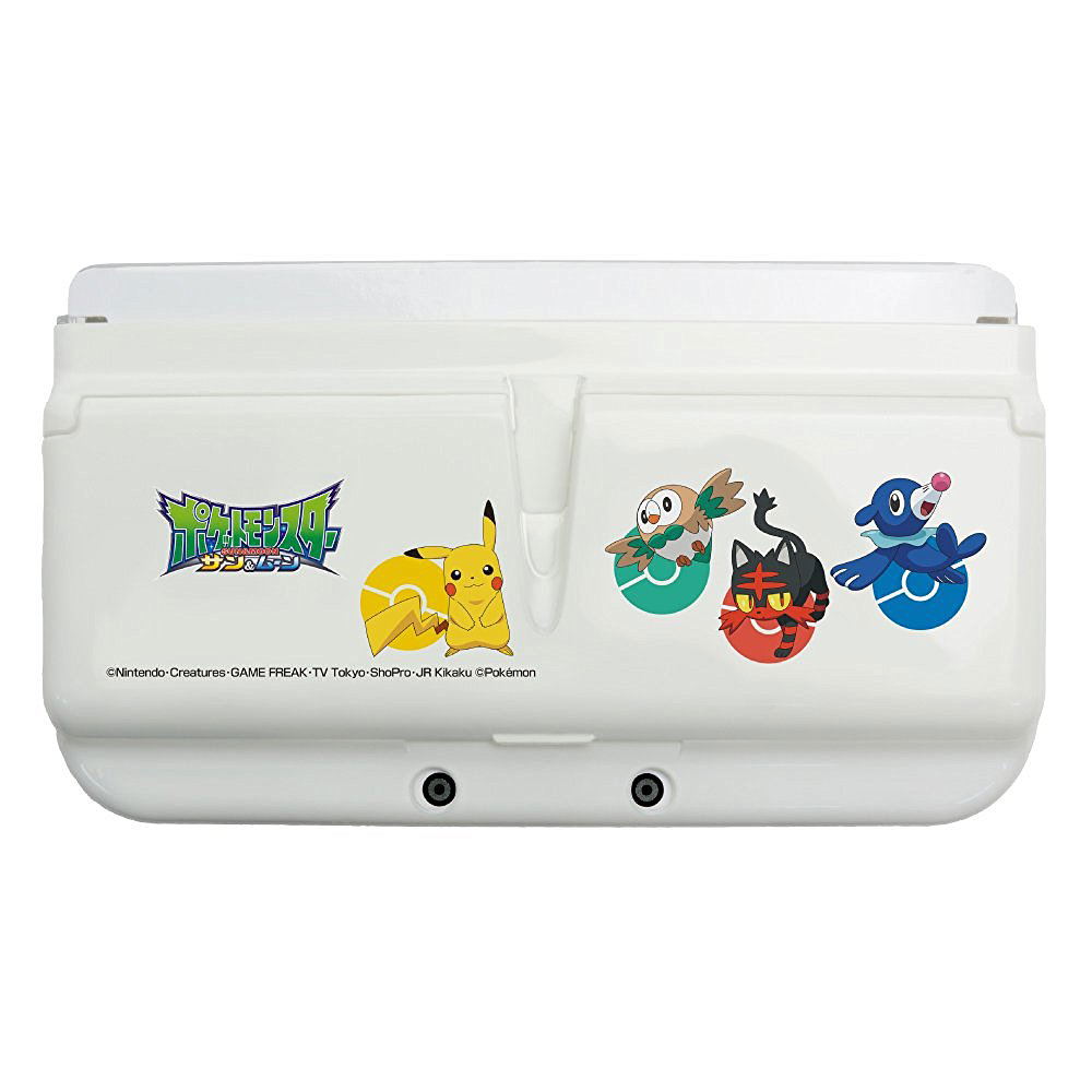 Pokemon Card Case Cover for New 3DS LL (Alola) for New Nintendo