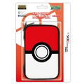Pokemon Hard Pouch for New 3DS LL (Monster Ball) thumbnail 1