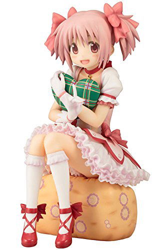 Puella Magi Madoka Magica The Movie 1/8 Scale Pre-Painted Figure: Madoka Kaname Kotobukiya Ver. image 1