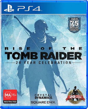 Rise of the Tomb Raider: 20 Year Celebration [Limited Artbook Edition]_