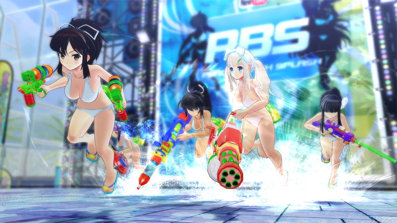 Senran Kagura Peach Beach Splash image 2