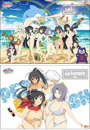 Senran Kagura Peach Beach Splash [Famitsu DX Pack 5th Anniversary Life Size Oshiri Mouse Pad Yumi Set]