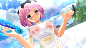 Senran Kagura Peach Beach Splash [Nyuu Nyuu 5th Anniversary DX Pack]