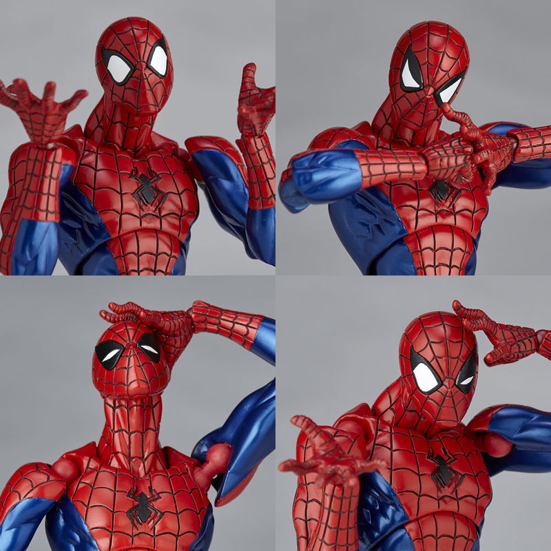 Spider-Man Amazing Yamaguchi Series No. 002: Spider-Man (Re-run) image 4