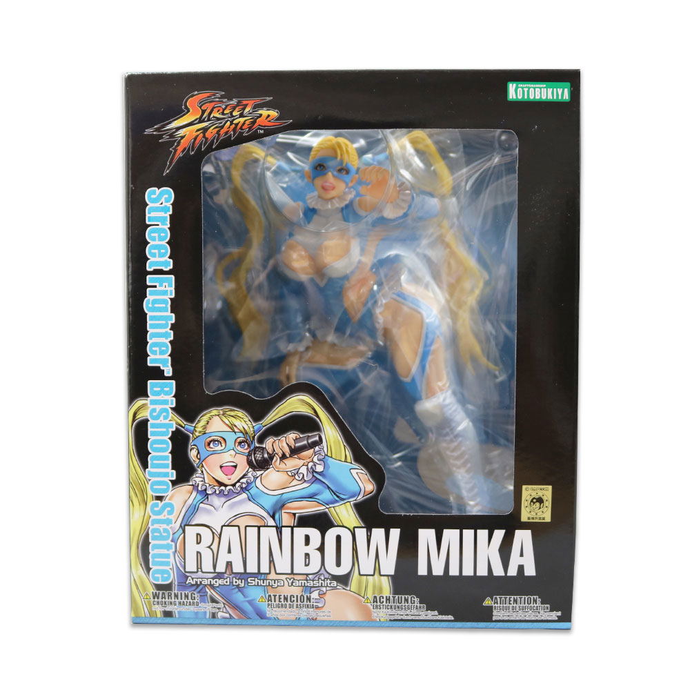 Street Fighter Bishoujo 1/7 Scale Pre-Painted PVC Figure: Rainbow Mika