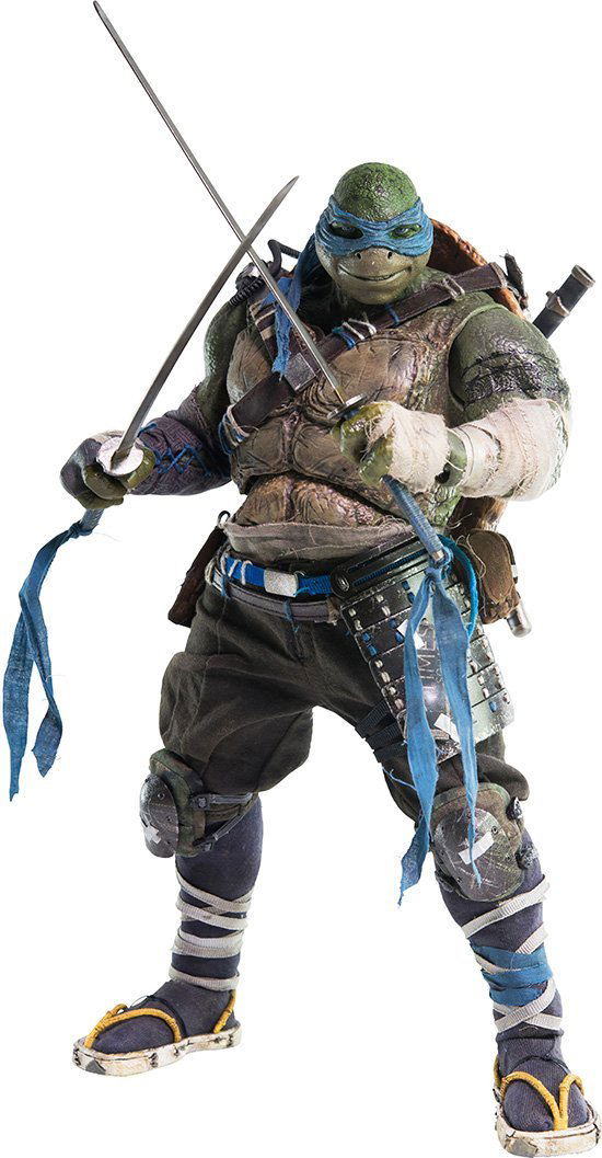 Teenage Mutant Ninja Turtles Out of the Shadows 1/6 Scale Collectible Figure: Leonardo image 1