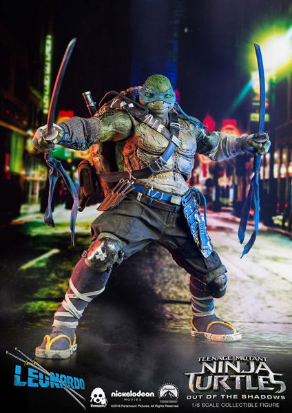 Teenage Mutant Ninja Turtles Out of the Shadows 1/6 Scale Collectible Figure: Leonardo image 10