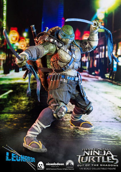 Teenage Mutant Ninja Turtles Out of the Shadows 1/6 Scale Collectible Figure: Leonardo image 11