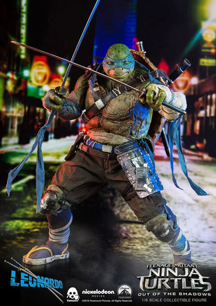 Teenage Mutant Ninja Turtles Out of the Shadows 1/6 Scale Collectible Figure: Leonardo image 13