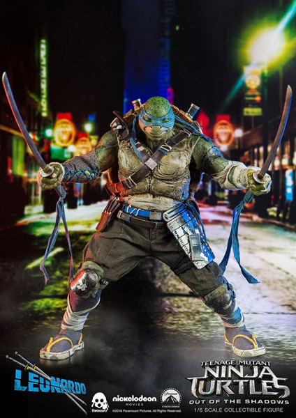 Teenage Mutant Ninja Turtles Out of the Shadows 1/6 Scale Collectible Figure: Leonardo image 14