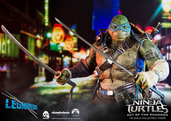 Teenage Mutant Ninja Turtles Out of the Shadows 1/6 Scale Collectible Figure: Leonardo image 15