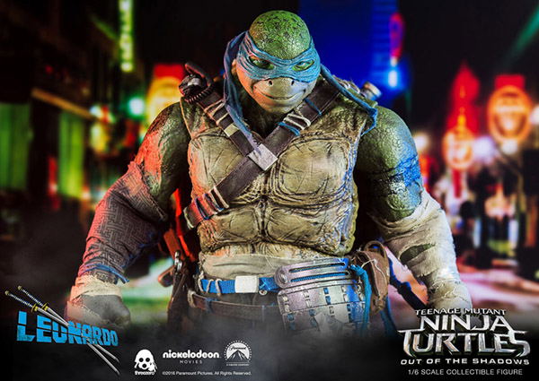 Teenage Mutant Ninja Turtles Out of the Shadows 1/6 Scale Collectible Figure: Leonardo image 16