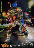 Teenage Mutant Ninja Turtles Out of the Shadows 1/6 Scale Collectible Figure: Michelangelo thumbnail 8