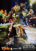 Teenage Mutant Ninja Turtles Out of the Shadows 1/6 Scale Collectible Figure: Michelangelo thumbnail 9
