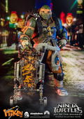 Teenage Mutant Ninja Turtles Out of the Shadows 1/6 Scale Collectible Figure: Michelangelo thumbnail 13