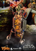 Teenage Mutant Ninja Turtles Out of the Shadows 1/6 Scale Collectible Figure: Michelangelo thumbnail 15
