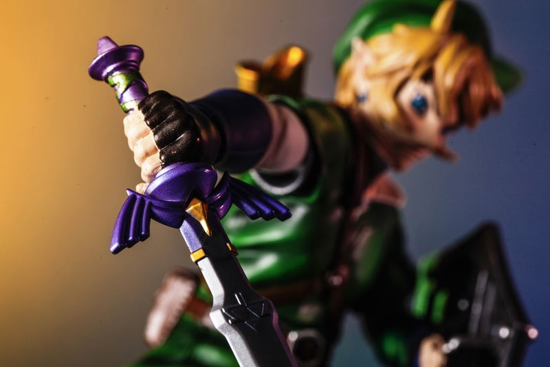 The Legend of Zelda Skyward Sword Vinyl Statue: Link image 11
