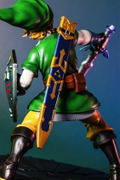 The Legend of Zelda Skyward Sword Vinyl Statue: Link thumbnail 13