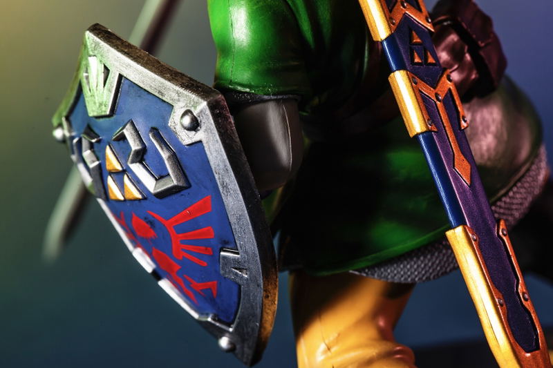 The Legend of Zelda Skyward Sword Vinyl Statue: Link image 14