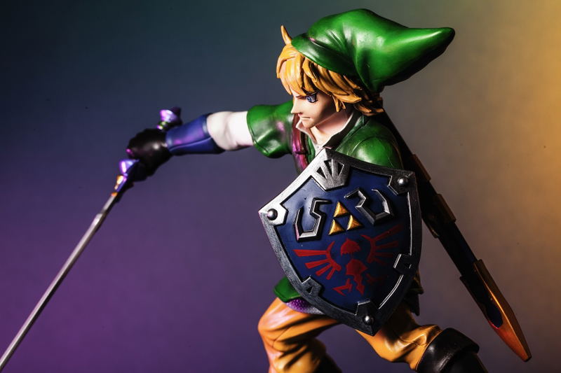 The Legend of Zelda Skyward Sword Vinyl Statue: Link image 15
