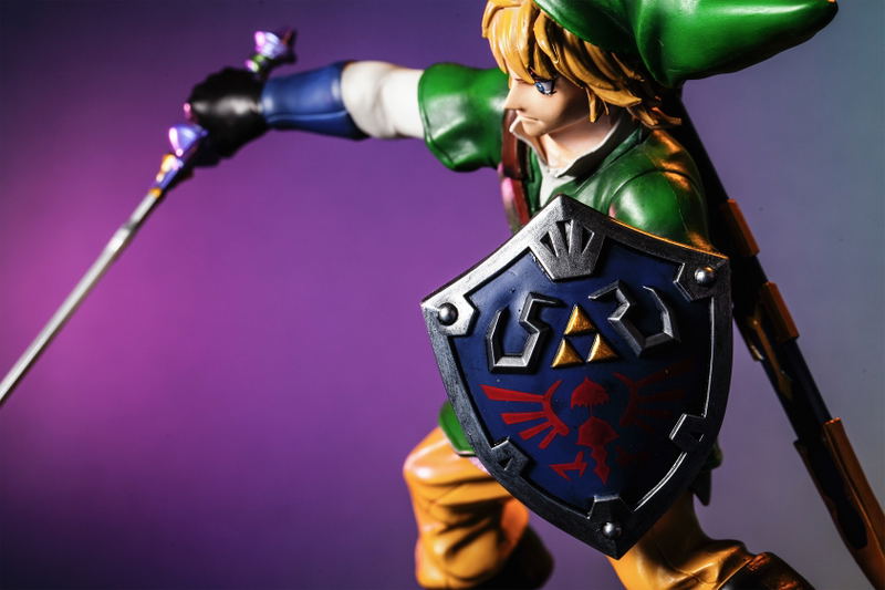The Legend of Zelda Skyward Sword Vinyl Statue: Link image 16