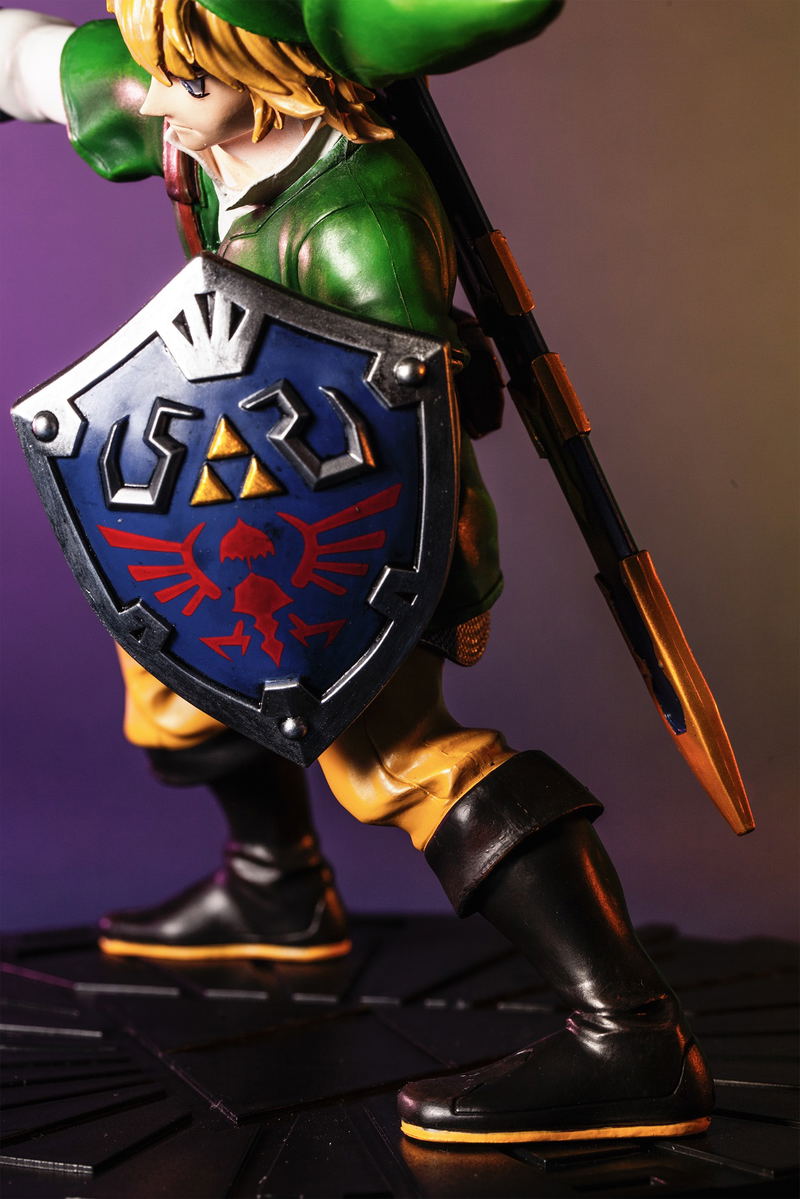 The Legend of Zelda Skyward Sword Vinyl Statue: Link image 17