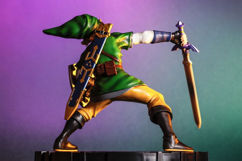 The Legend of Zelda Skyward Sword Vinyl Statue: Link image 19