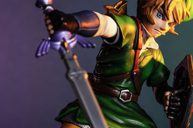 The Legend of Zelda Skyward Sword Vinyl Statue: Link image 21