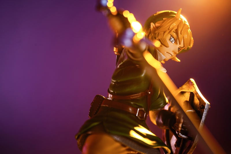 The Legend of Zelda Skyward Sword Vinyl Statue: Link image 23