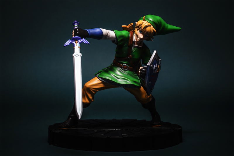 The Legend of Zelda Skyward Sword Vinyl Statue: Link image 26