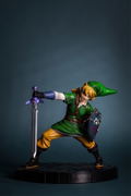 The Legend of Zelda Skyward Sword Vinyl Statue: Link thumbnail 3