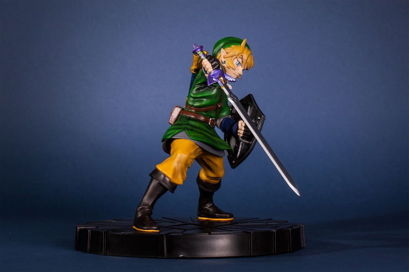 The Legend of Zelda Skyward Sword Vinyl Statue: Link image 34