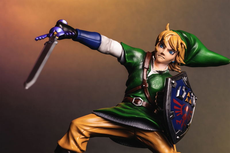 The Legend of Zelda Skyward Sword Vinyl Statue: Link image 37