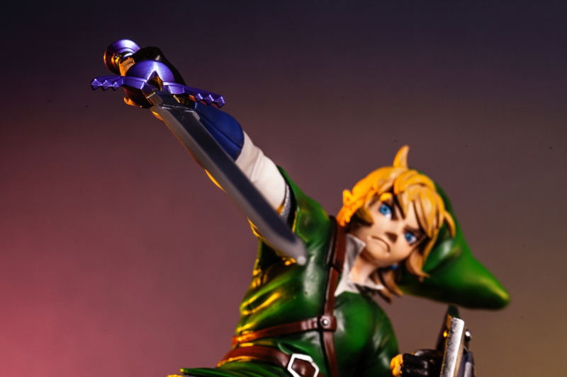 The Legend of Zelda Skyward Sword Vinyl Statue: Link image 38