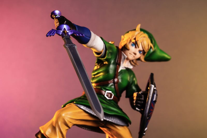 The Legend of Zelda Skyward Sword Vinyl Statue: Link image 39
