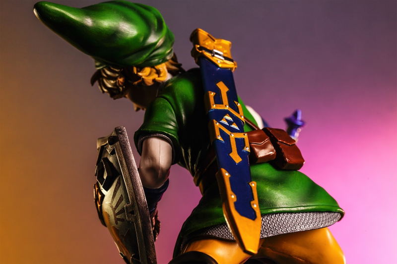 The Legend of Zelda Skyward Sword Vinyl Statue: Link image 40