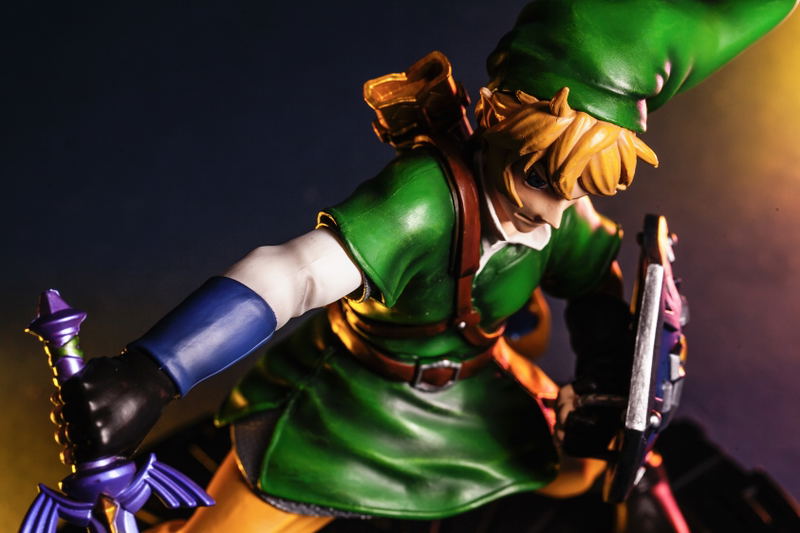 The Legend of Zelda Skyward Sword Vinyl Statue: Link image 41