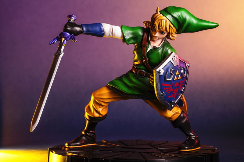 The Legend of Zelda Skyward Sword Vinyl Statue: Link image 42