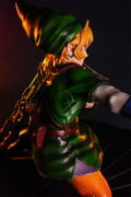 The Legend of Zelda Skyward Sword Vinyl Statue: Link thumbnail 45