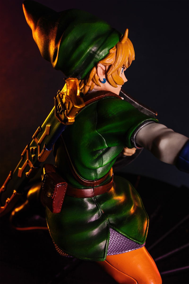 The Legend of Zelda Skyward Sword Vinyl Statue: Link image 45