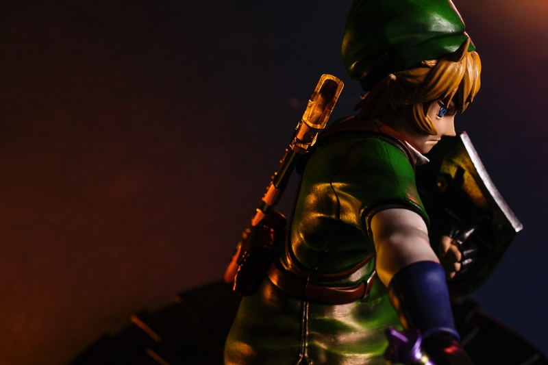 The Legend of Zelda Skyward Sword Vinyl Statue: Link image 46