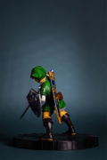 The Legend of Zelda Skyward Sword Vinyl Statue: Link thumbnail 6
