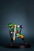 The Legend of Zelda Skyward Sword Vinyl Statue: Link thumbnail 7