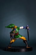 The Legend of Zelda Skyward Sword Vinyl Statue: Link thumbnail 8