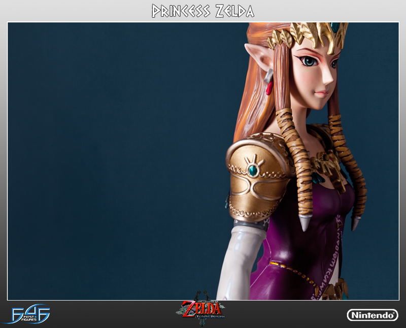 The Legend of Zelda Twilight Princess 1/4 Scale Master Arts Statue: Princess Zelda image 10