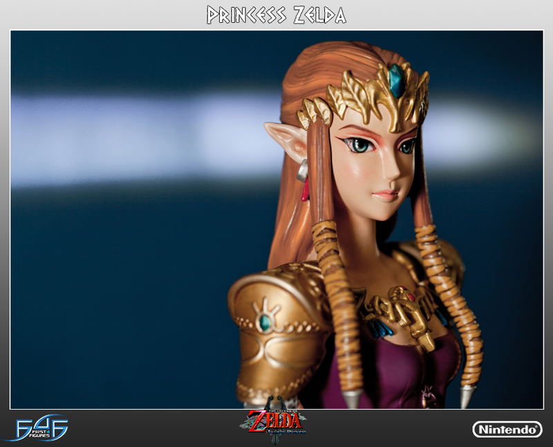 The Legend of Zelda Twilight Princess 1/4 Scale Master Arts Statue: Princess Zelda image 11