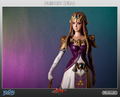 The Legend of Zelda Twilight Princess 1/4 Scale Master Arts Statue: Princess Zelda thumbnail 12