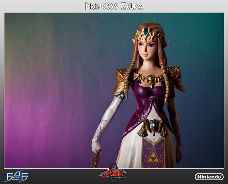 The Legend of Zelda Twilight Princess 1/4 Scale Master Arts Statue: Princess Zelda image 12